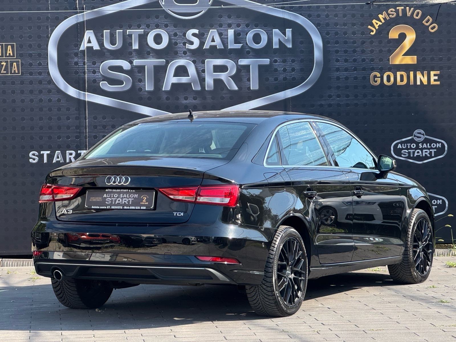 Audi A3 30 TDI LIMUZINA / BIXENON / NAVI / AUT KLIMA / JAMSTVO, fotografija 7