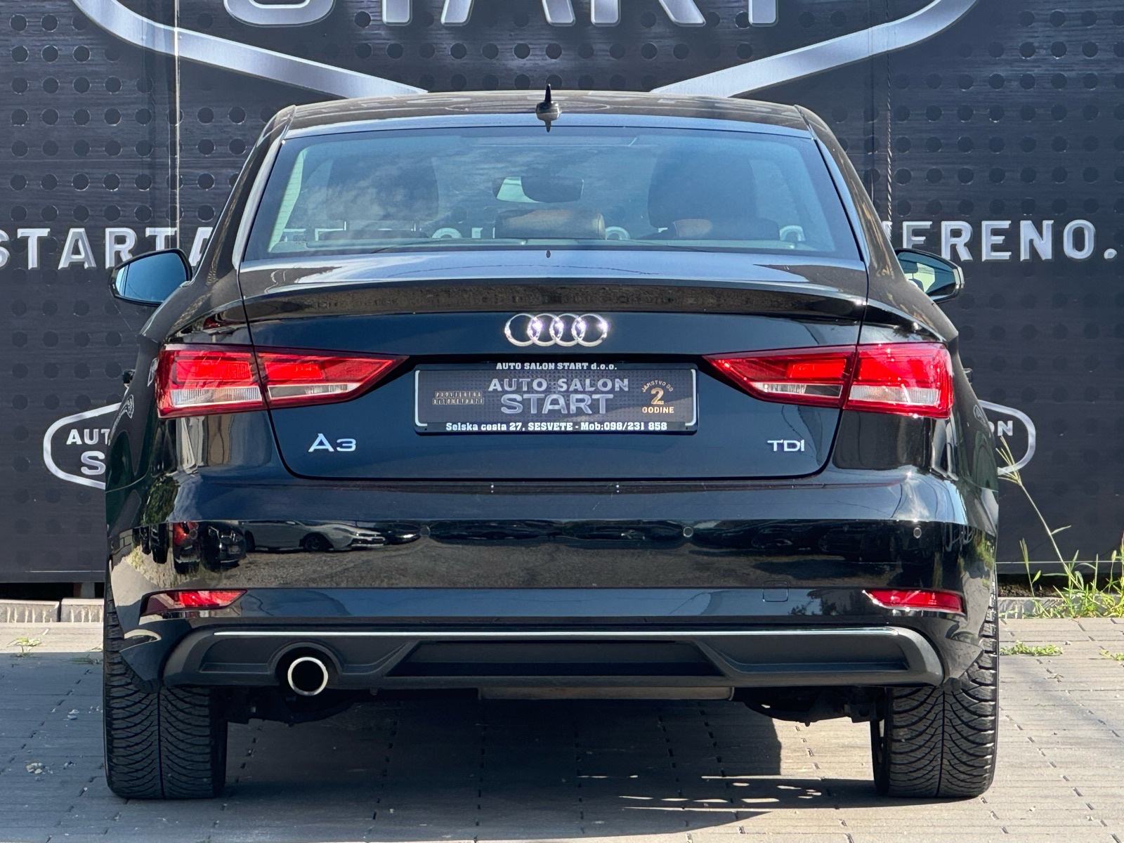Audi A3 30 TDI LIMUZINA / BIXENON / NAVI / AUT KLIMA / JAMSTVO, fotografija 8