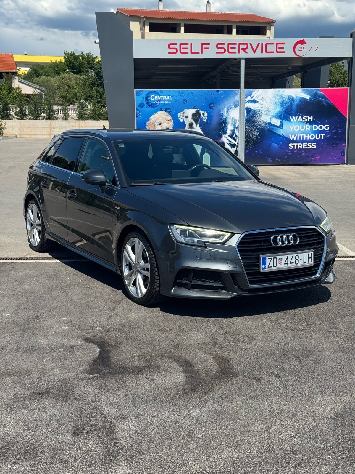 Audi A3 30 TDI S-line, fotografija 2