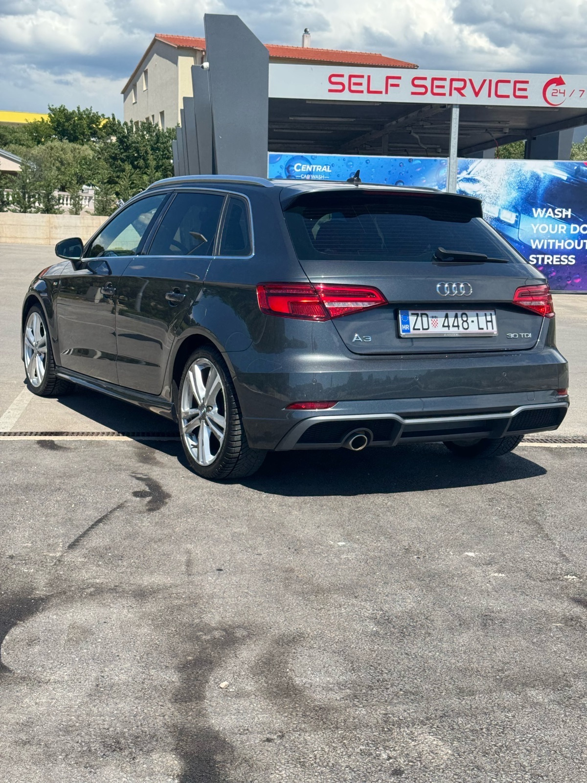 Audi A3 30 TDI S-line, fotografija 4