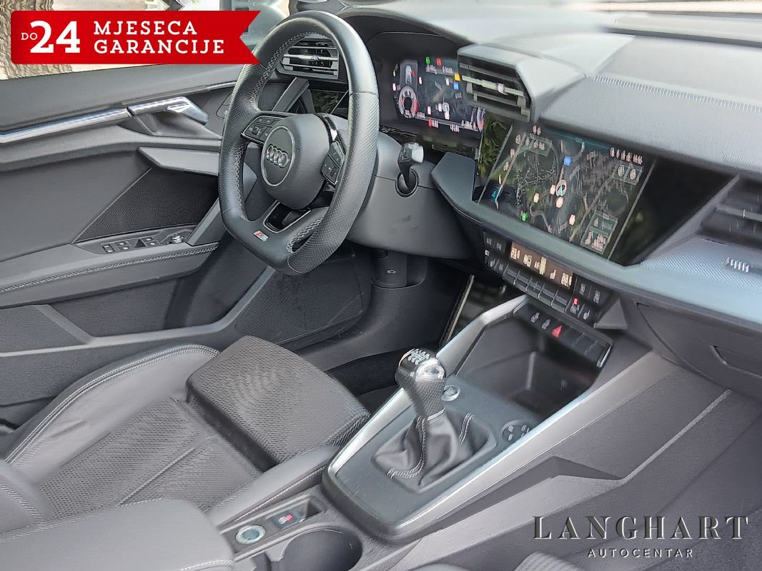 Audi A3 30 TDI S-Line,Led-Matrix,Servisna, LEASING BEZ UČEŠĆA !, fotografija 8