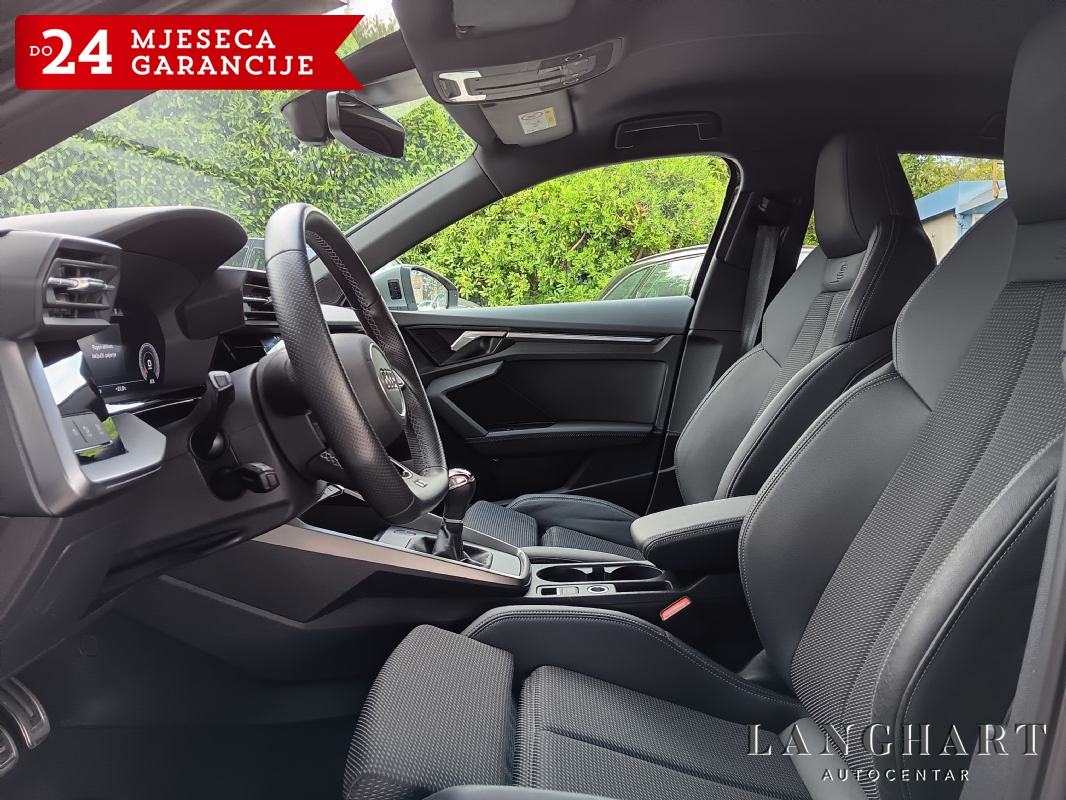 Audi A3 30 TDI S-Line,Led-Matrix,Servisna, LEASING BEZ UČEŠĆA !, fotografija 9