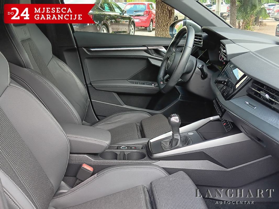 Audi A3 30 TDI S-Line,Led-Matrix,Servisna, LEASING BEZ UČEŠĆA !, fotografija 10