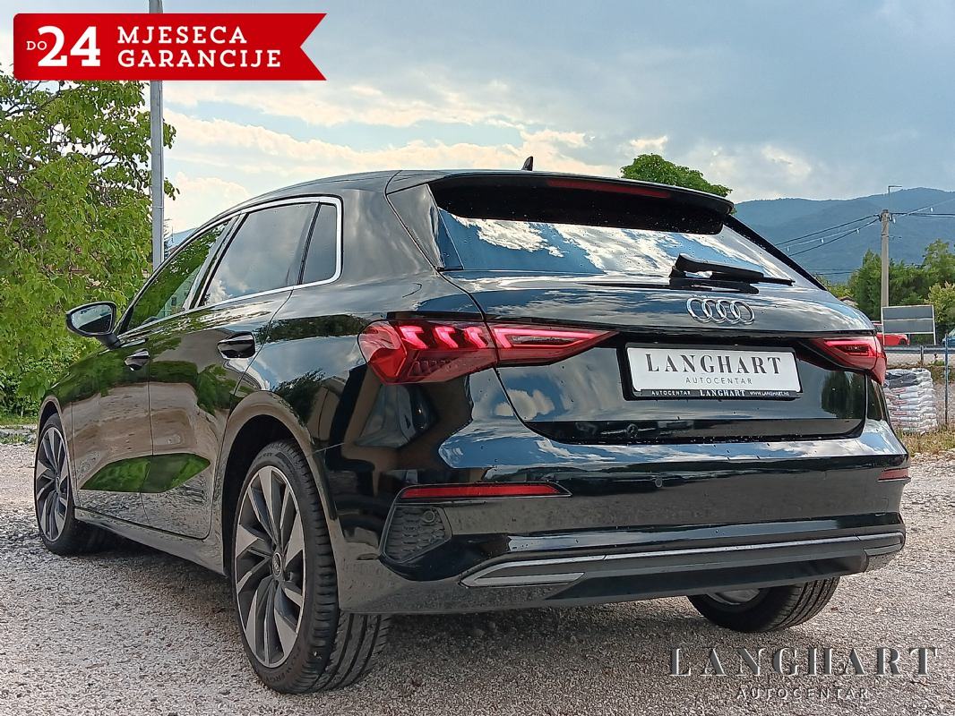 Audi A3 30 TDI S-Line,Led-Matrix,Servisna, LEASING BEZ UČEŠĆA !, pogled izvana - slika 2