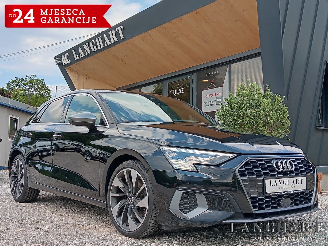 Audi A3 30 TDI S-Line,Led-Matrix,Servisna, LEASING BEZ UČEŠĆA !, pogled izvana - slika 1