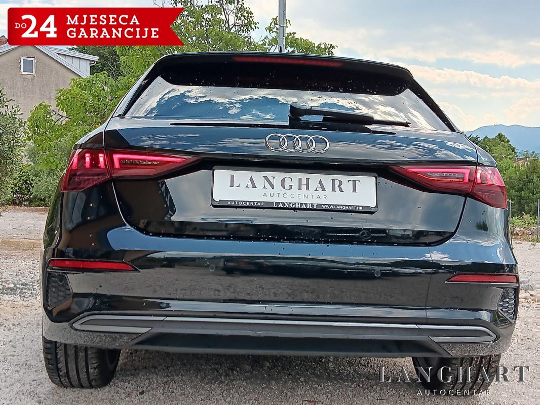 Audi A3 30 TDI S-Line,Led-Matrix,Servisna, LEASING BEZ UČEŠĆA !, pogled izvana - slika 4
