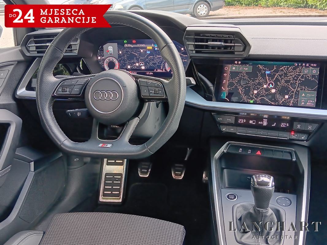 Audi A3 30 TDI S-Line,Led-Matrix,Servisna, LEASING BEZ UČEŠĆA !, pogled izvana - slika 5
