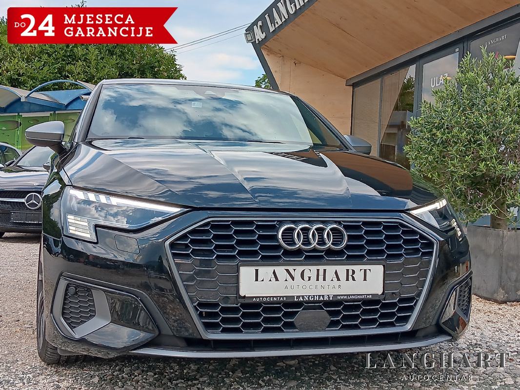 Audi A3 30 TDI S-Line,Led-Matrix,Servisna, LEASING BEZ UČEŠĆA !, pogled izvana - slika 3