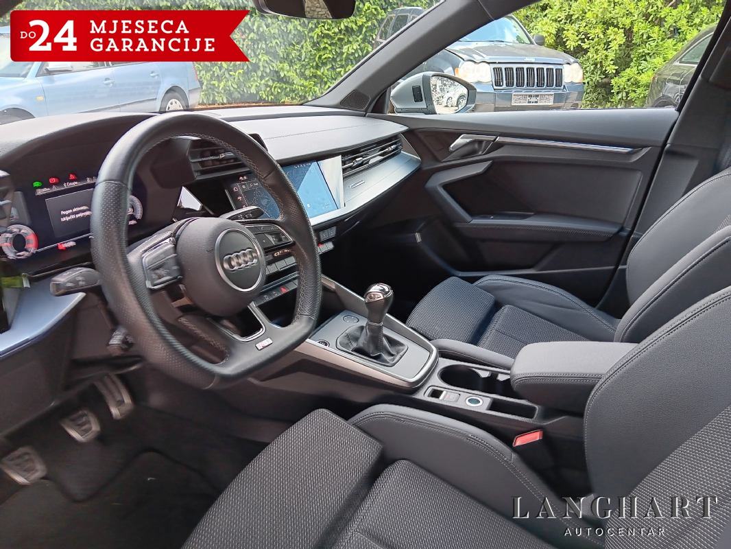 Audi A3 30 TDI S-Line,Led-Matrix,Servisna, LEASING BEZ UČEŠĆA !, fotografija 11