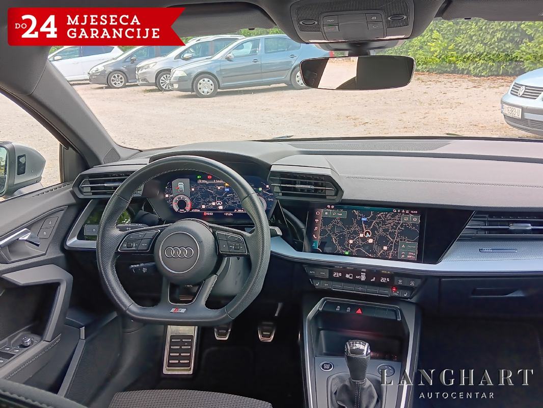 Audi A3 30 TDI S-Line,Led-Matrix,Servisna, LEASING BEZ UČEŠĆA !, fotografija 12