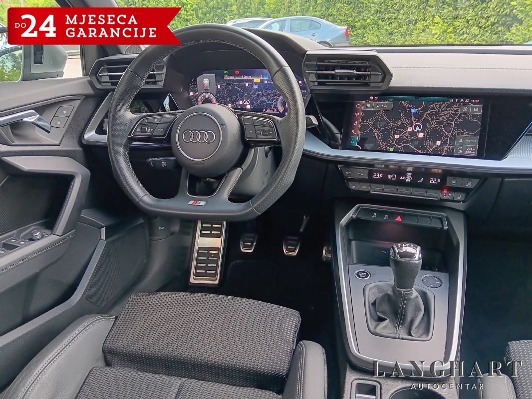 Audi A3 30 TDI S-Line,Led-Matrix,Servisna, LEASING BEZ UČEŠĆA !, fotografija 13