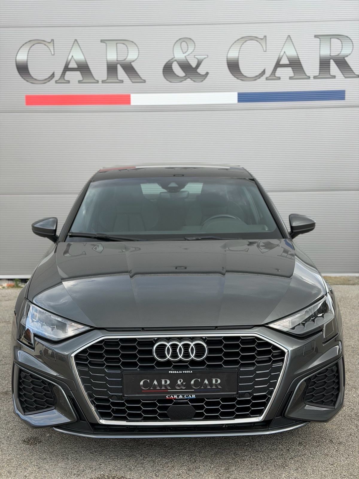 Audi A3 2.0 TDI S line, fotografija 2