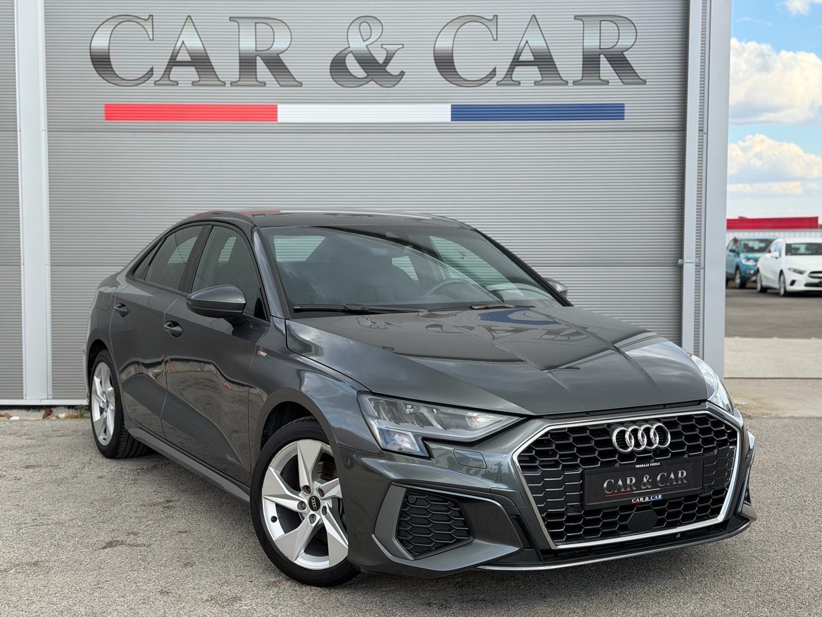 Audi A3 2.0 TDI S line, fotografija 3