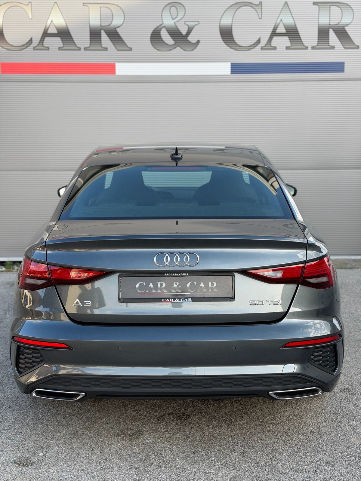 Audi A3 2.0 TDI S line, fotografija 6