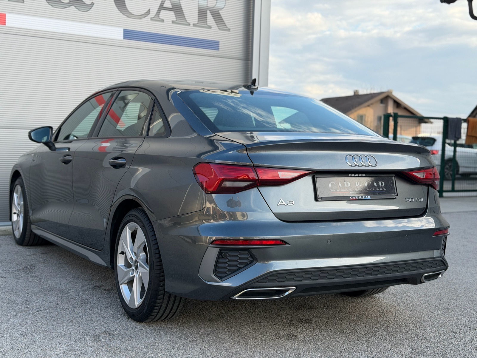 Audi A3 2.0 TDI S line, fotografija 7