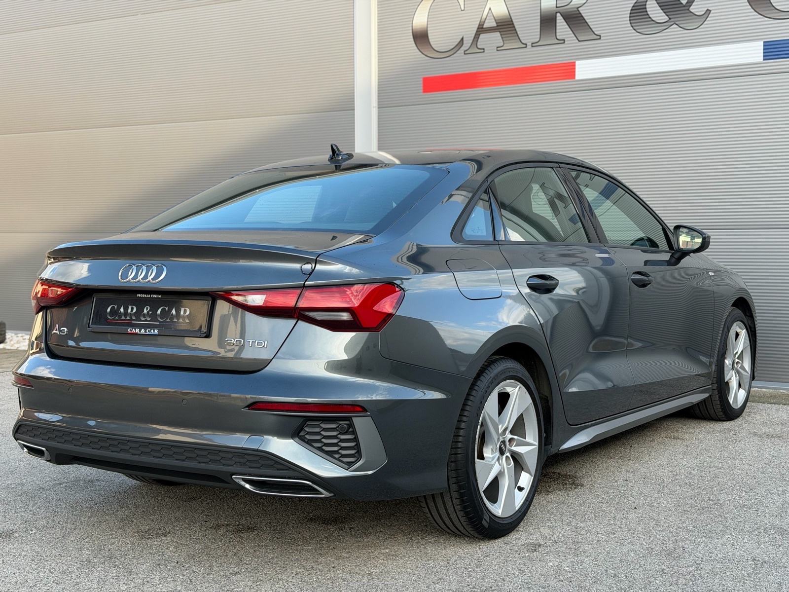 Audi A3 2.0 TDI S line, fotografija 8