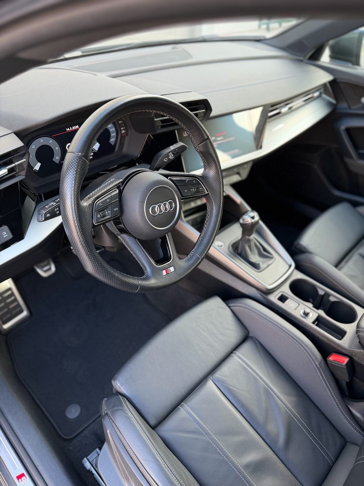 Audi A3 2.0 TDI S line, fotografija 12