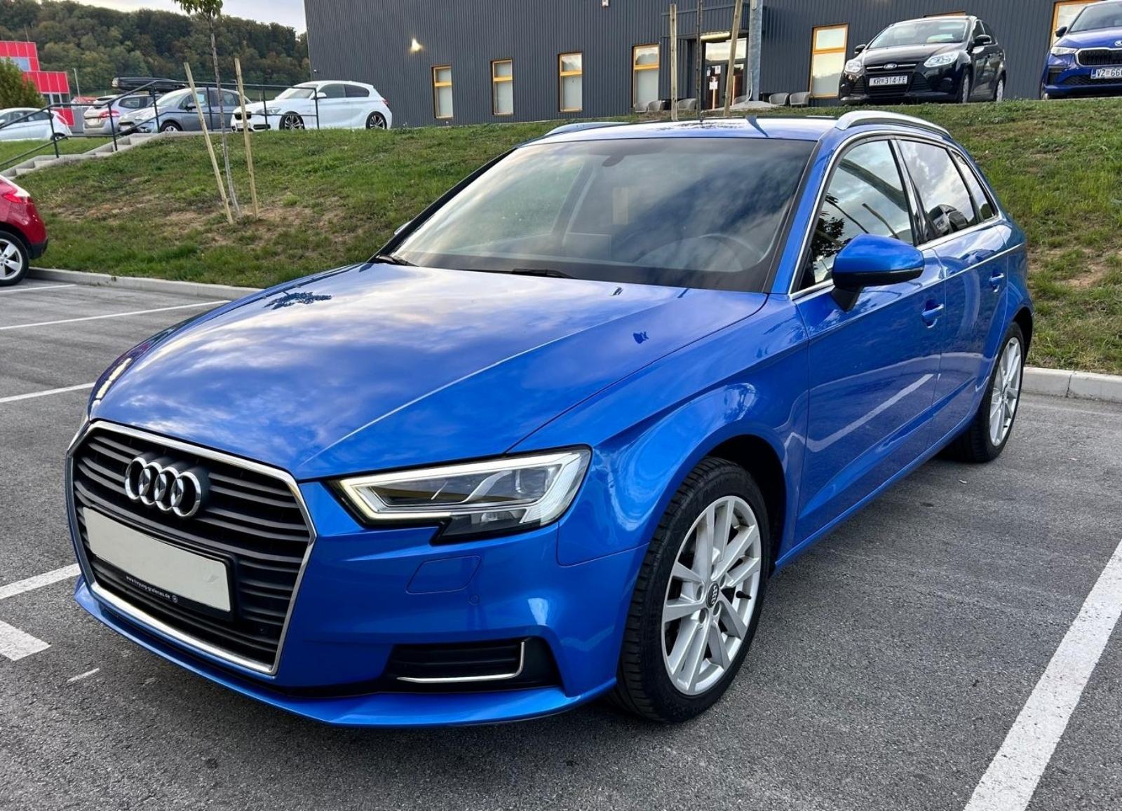 Audi A3 30 TDI, pogled izvana - slika 1