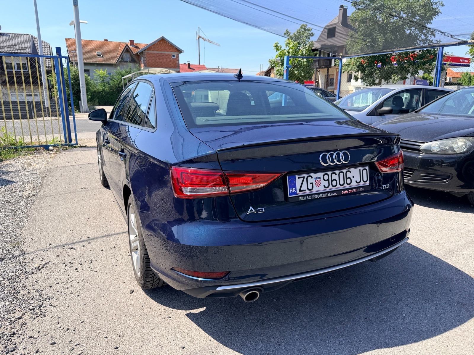 Audi A3 30 TDI Sport+*ODLIČNO STANJE*NOVE GUME*REG 3/2027*, fotografija 8