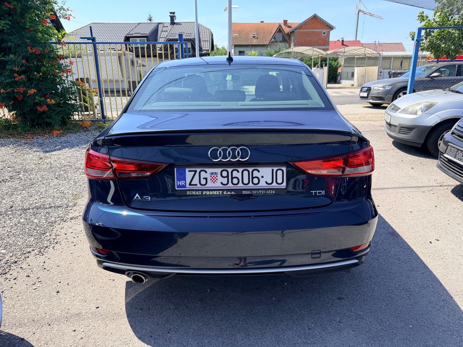 Audi A3 30 TDI Sport+*ODLIČNO STANJE*NOVE GUME*REG 3/2027*, fotografija 7