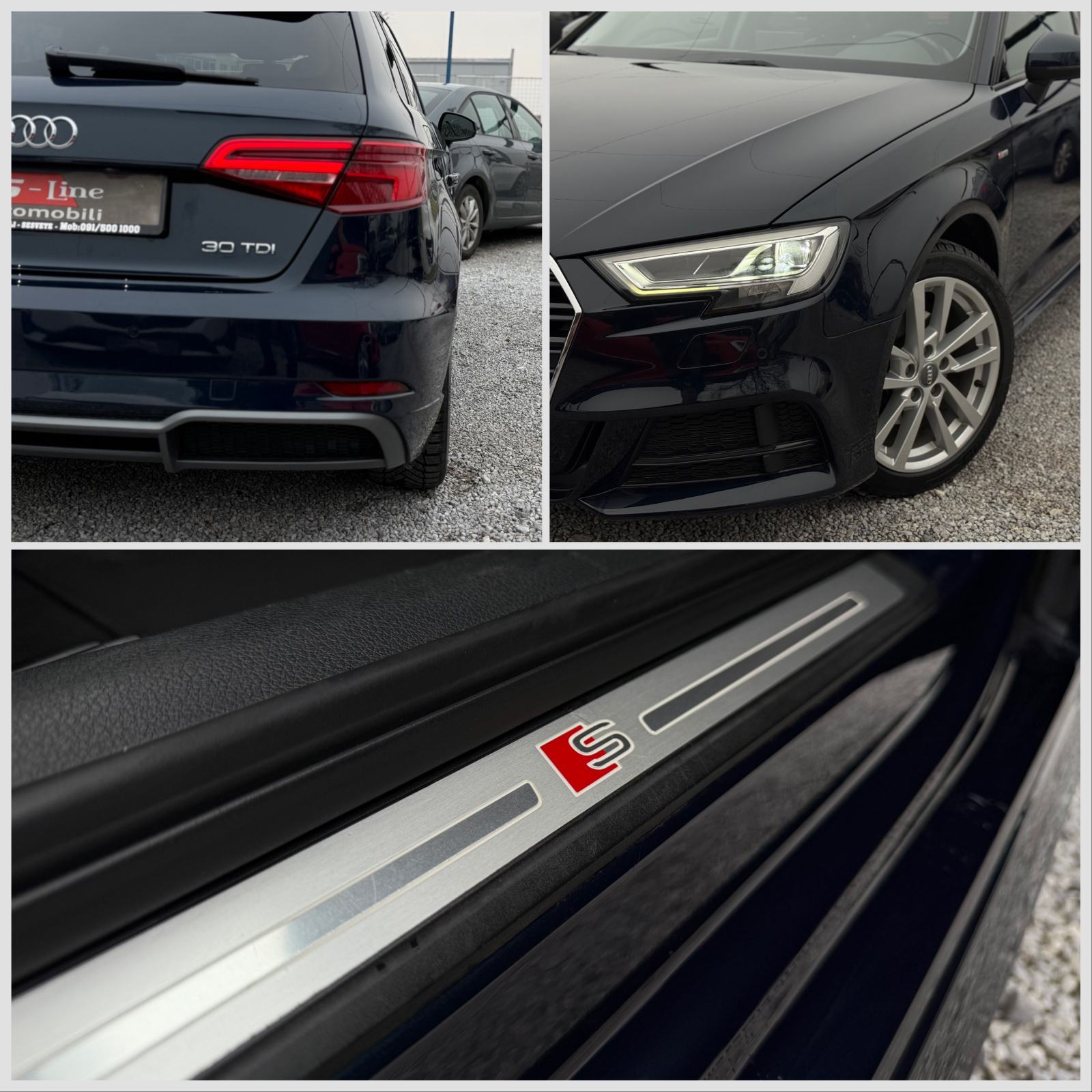 Audi A3 30 TDI SportBack 2019g, * S-Line * Bi-Xenon- LED*, fotografija 9