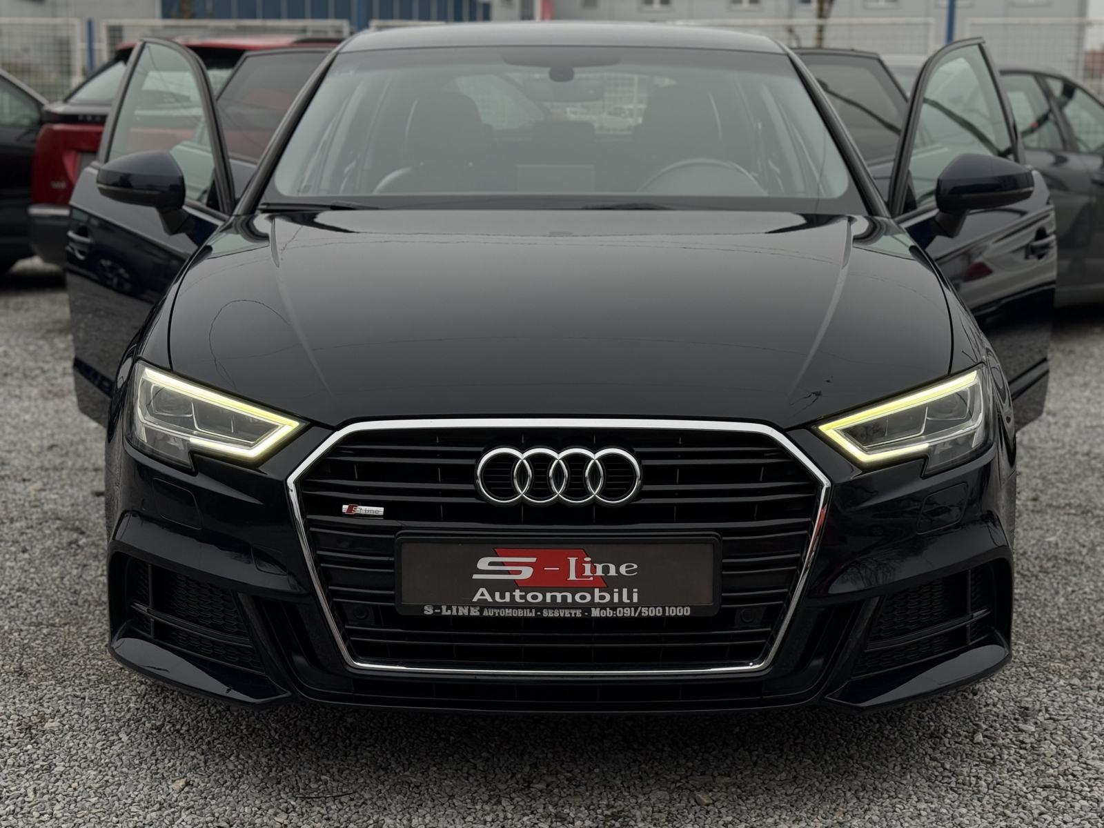 Audi A3 30 TDI SportBack 2019g, * S-Line * Bi-Xenon- LED*, fotografija 8