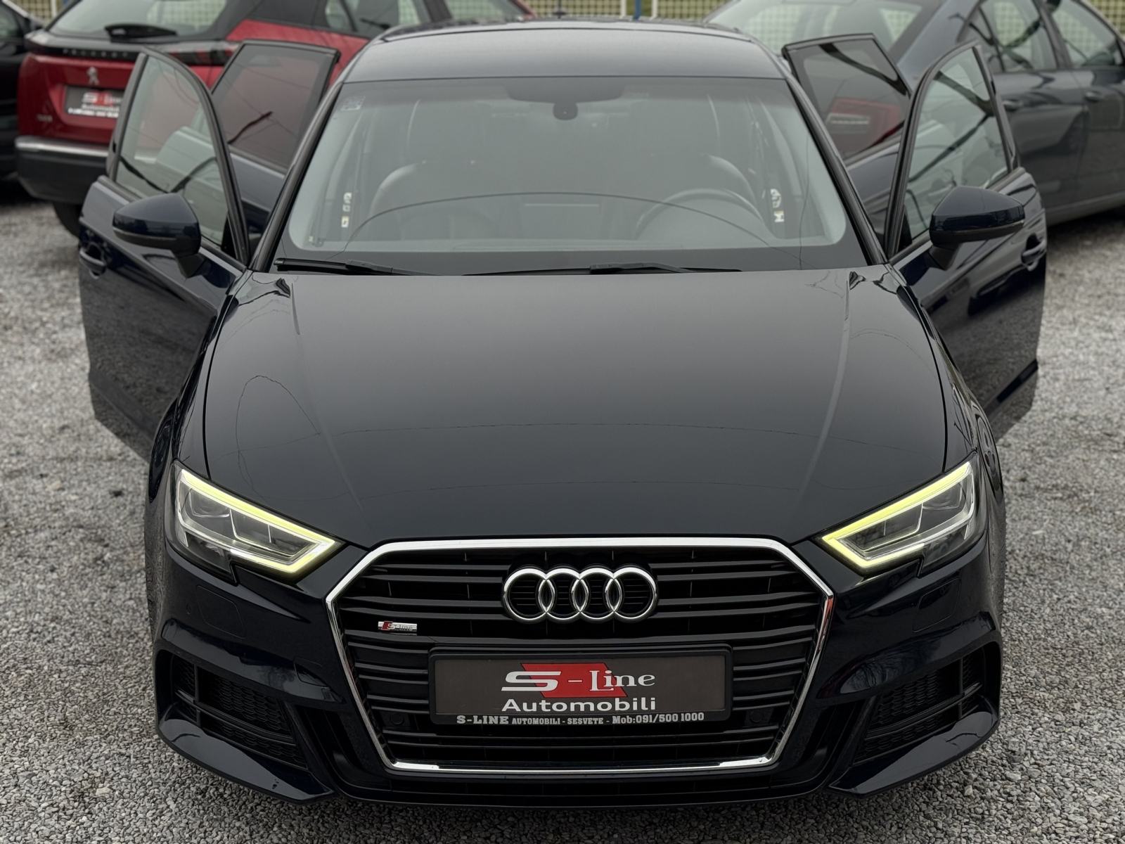 Audi A3 30 TDI SportBack 2019g, * S-Line * Bi-Xenon- LED*, fotografija 6