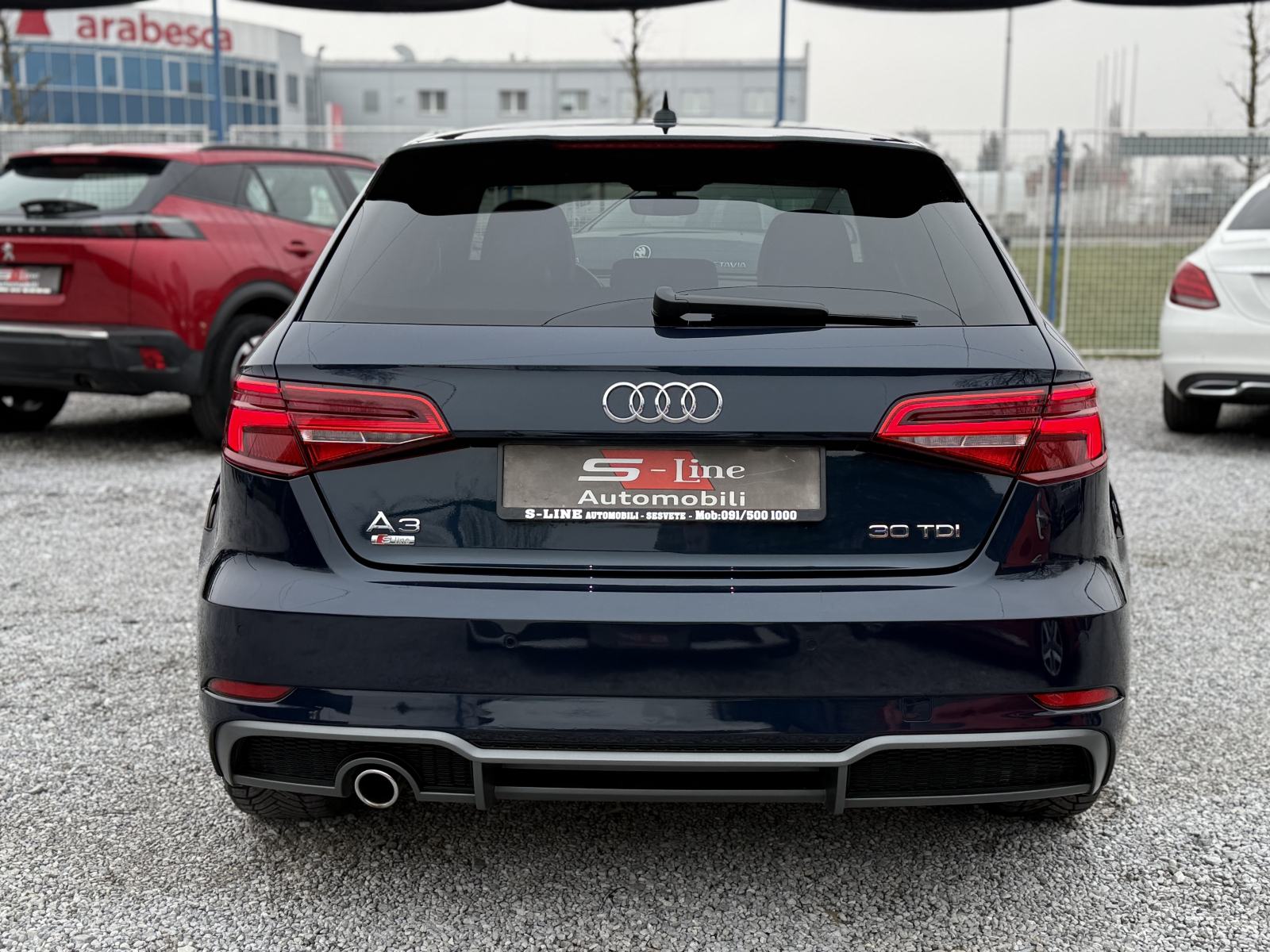 Audi A3 30 TDI SportBack 2019g, * S-Line * Bi-Xenon- LED*, fotografija 5