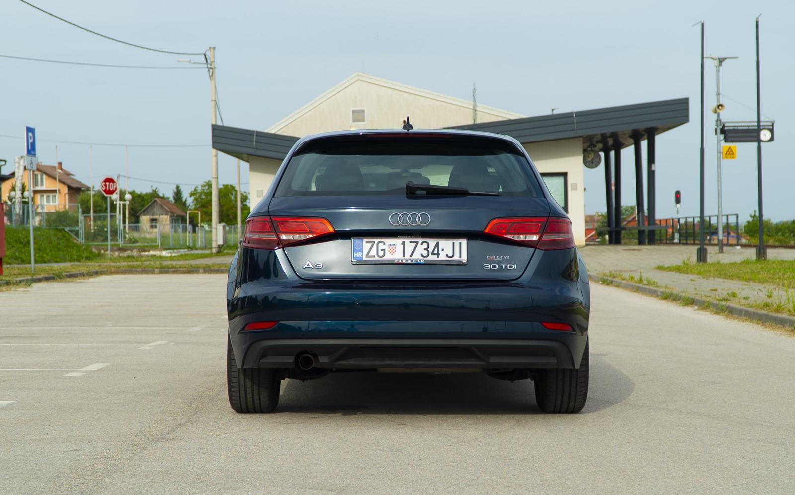 Audi A3, 30TDI, 116ks, PARKING KAMERA, NAVIGACIJA, AUTOMATIK, ODLIČAN!, fotografija 2
