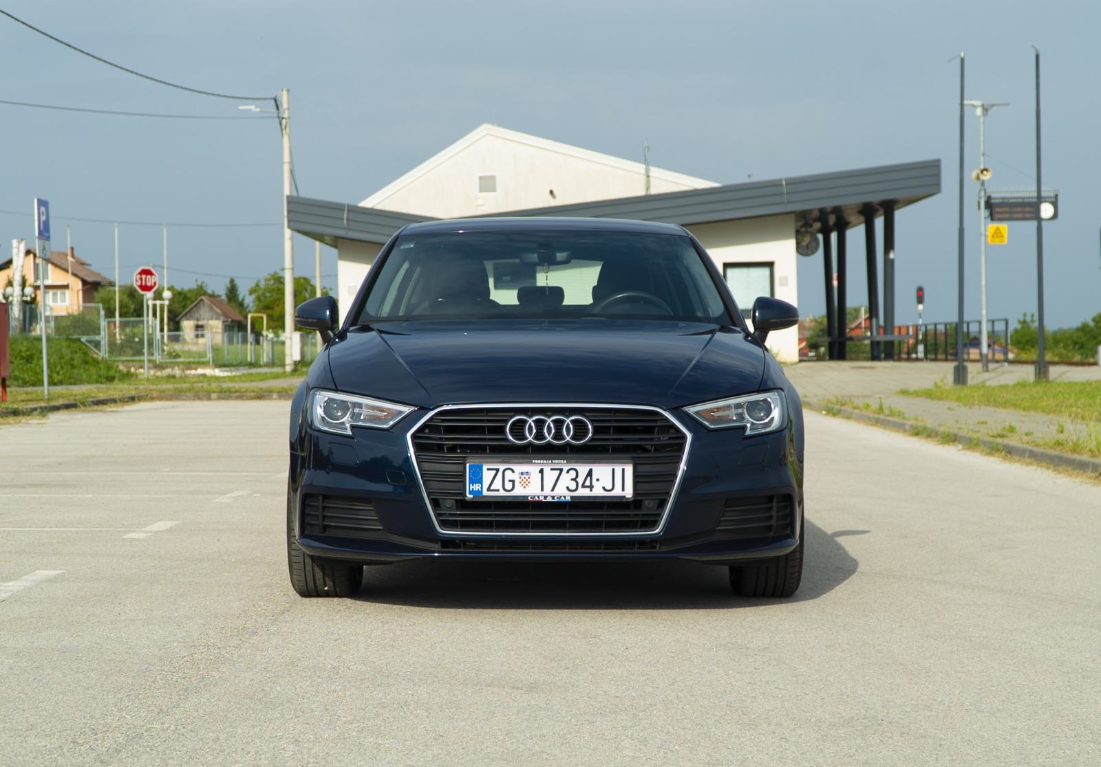 Audi A3, 30TDI, 116ks, PARKING KAMERA, NAVIGACIJA, AUTOMATIK, ODLIČAN!, fotografija 3