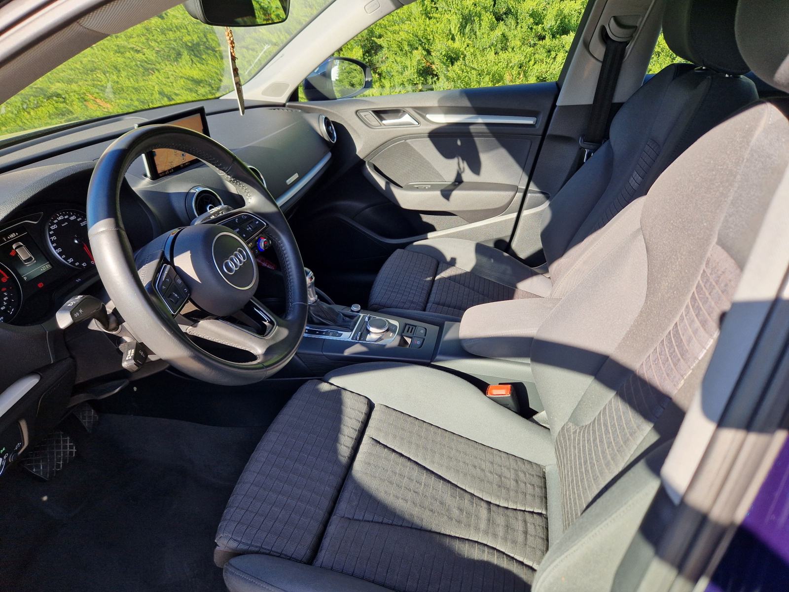 Audi A3, 30TDI, 116ks, PARKING KAMERA, NAVIGACIJA, AUTOMATIK, ODLIČAN!, fotografija 8