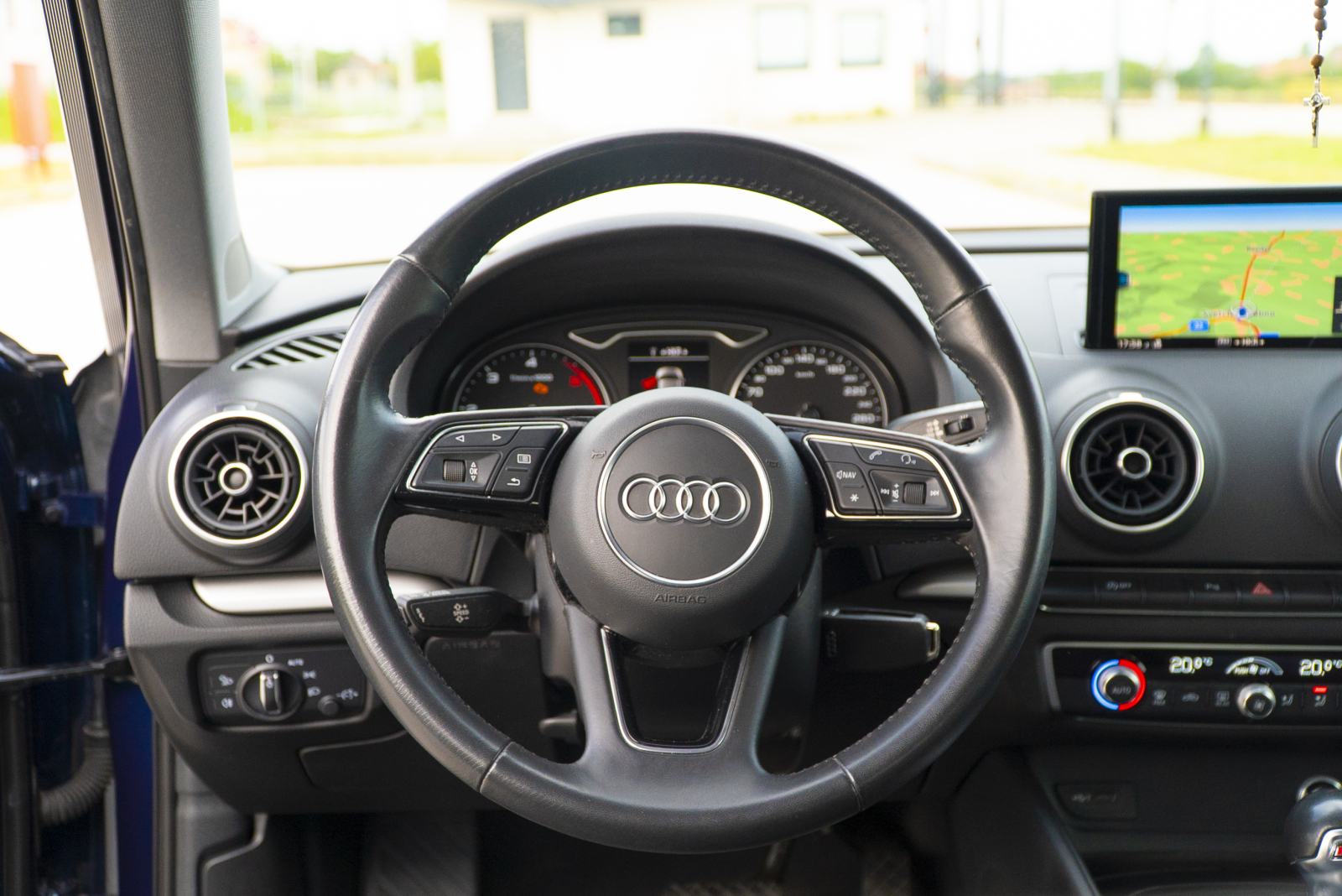 Audi A3, 30TDI, 116ks, PARKING KAMERA, NAVIGACIJA, AUTOMATIK, ODLIČAN!, fotografija 9