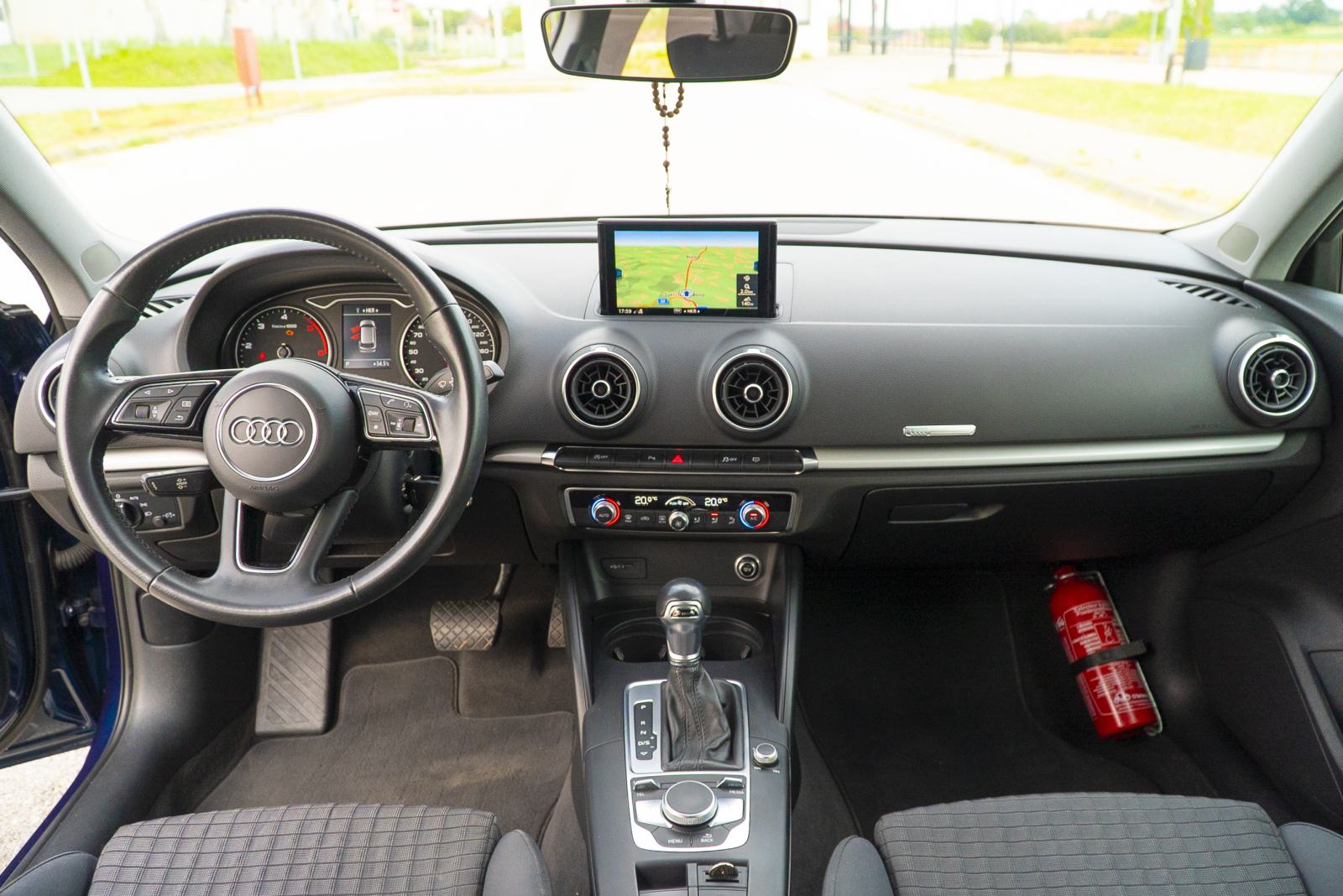 Audi A3, 30TDI, 116ks, PARKING KAMERA, NAVIGACIJA, AUTOMATIK, ODLIČAN!, fotografija 13