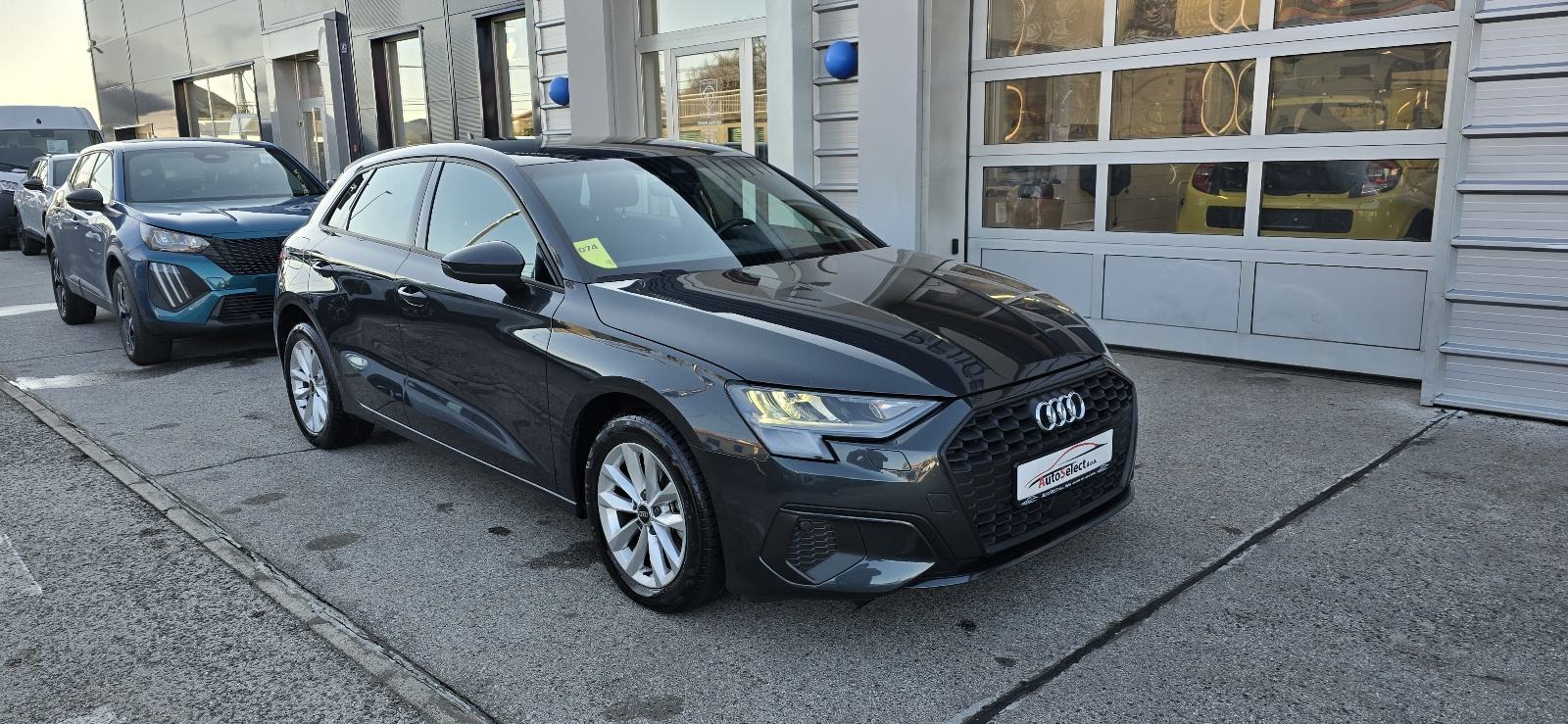 Audi A3 30 TDI S Tronic - 2022 - 130.000km - NAVI - LED - REG 1 GOD !!, fotografija 2