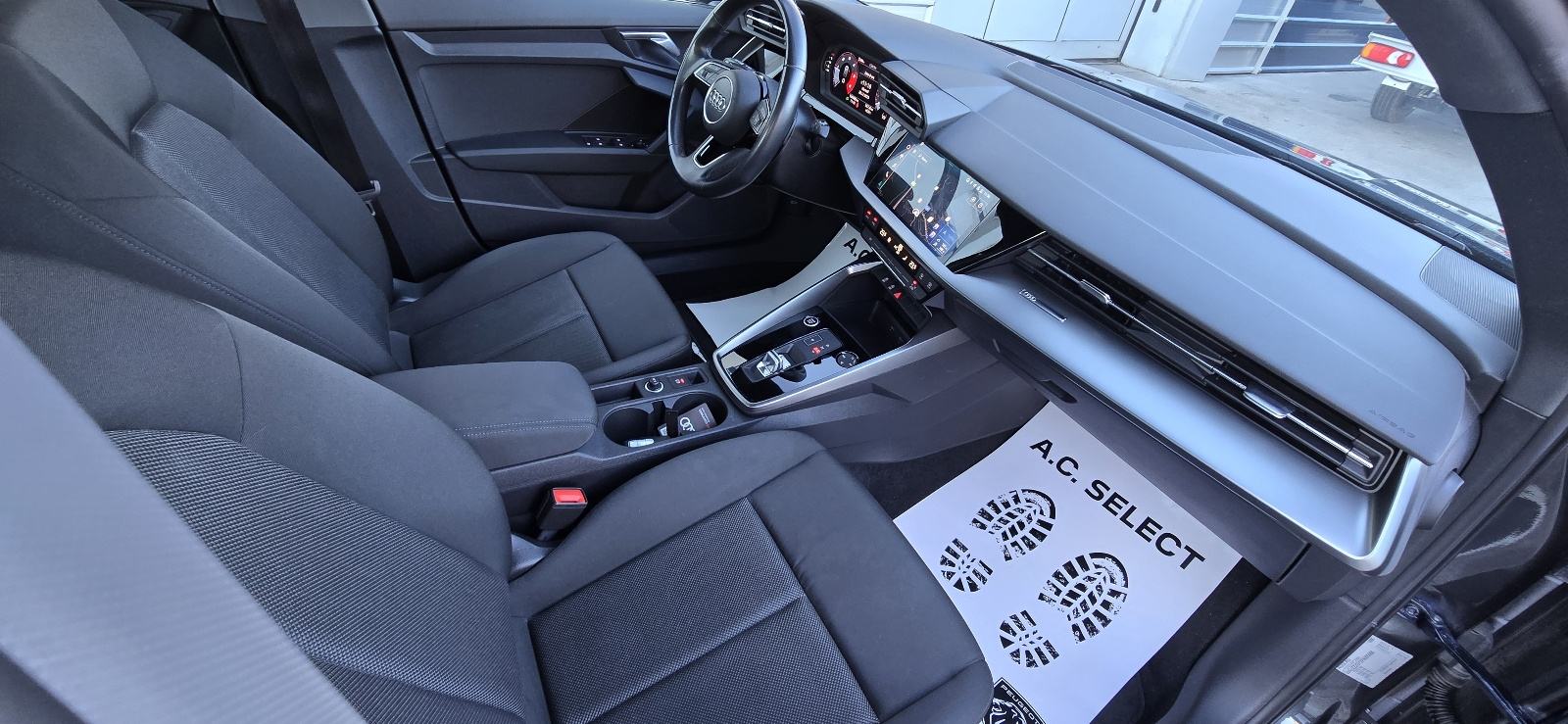 Audi A3 30 TDI S Tronic - 2022 - 130.000km - NAVI - LED - REG 1 GOD !!, fotografija 9