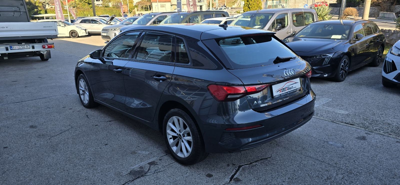 Audi A3 30 TDI S Tronic - 2022 - 130.000km - NAVI - LED - REG 1 GOD !!, fotografija 5