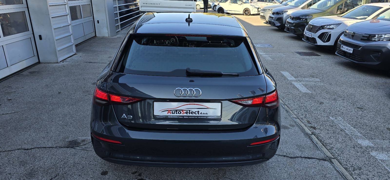 Audi A3 30 TDI S Tronic - 2022 - 130.000km - NAVI - LED - REG 1 GOD !!, fotografija 6