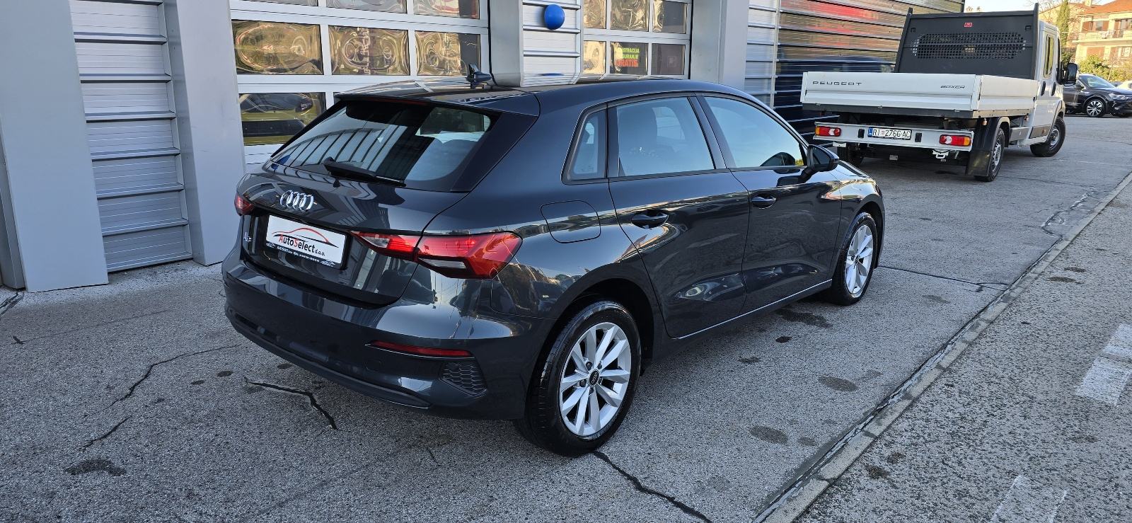 Audi A3 30 TDI S Tronic - 2022 - 130.000km - NAVI - LED - REG 1 GOD !!, fotografija 4