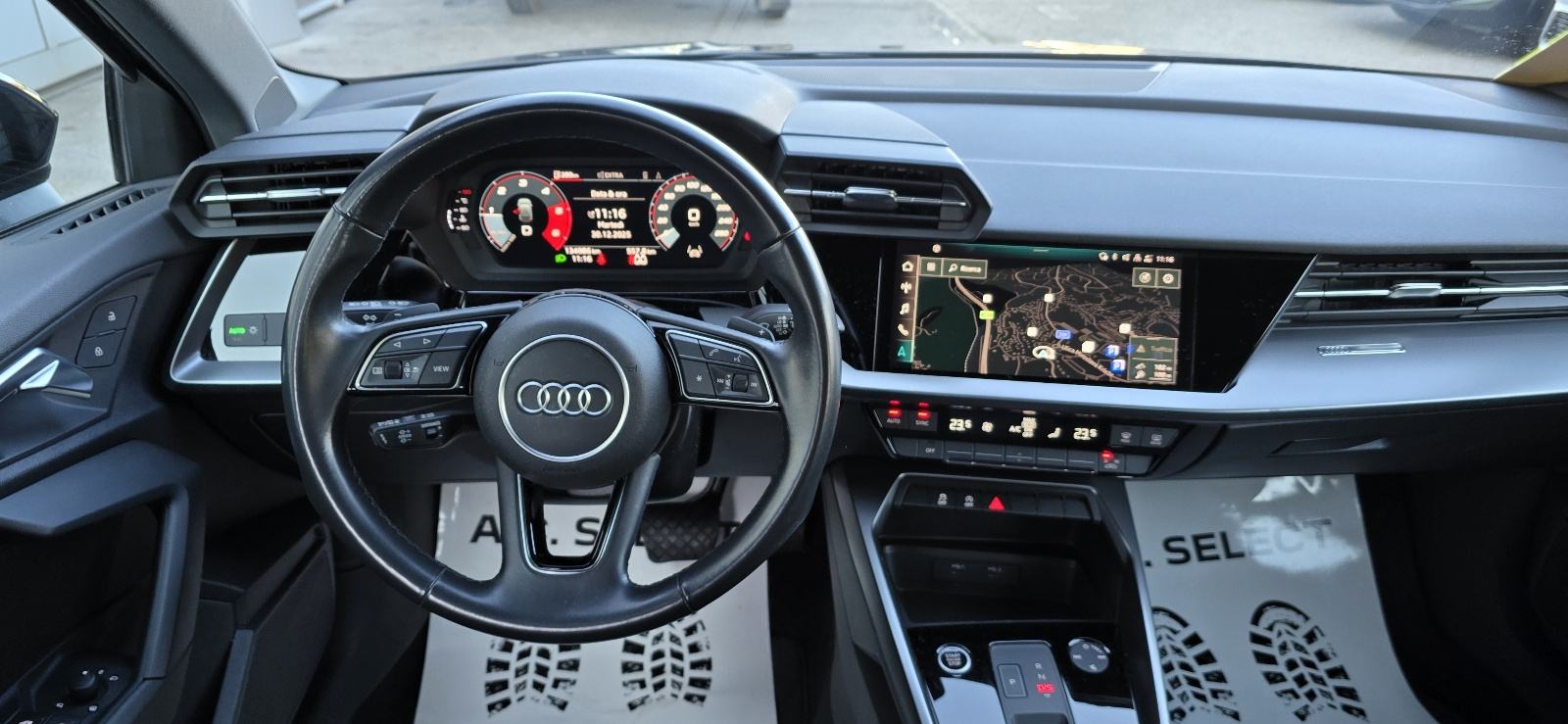 Audi A3 30 TDI S Tronic - 2022 - 130.000km - NAVI - LED - REG 1 GOD !!, fotografija 14