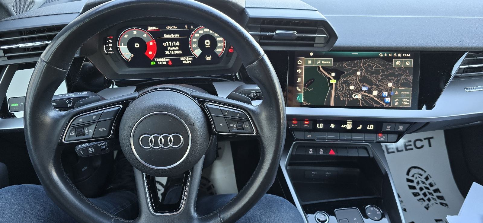 Audi A3 30 TDI S Tronic - 2022 - 130.000km - NAVI - LED - REG 1 GOD !!, fotografija 15