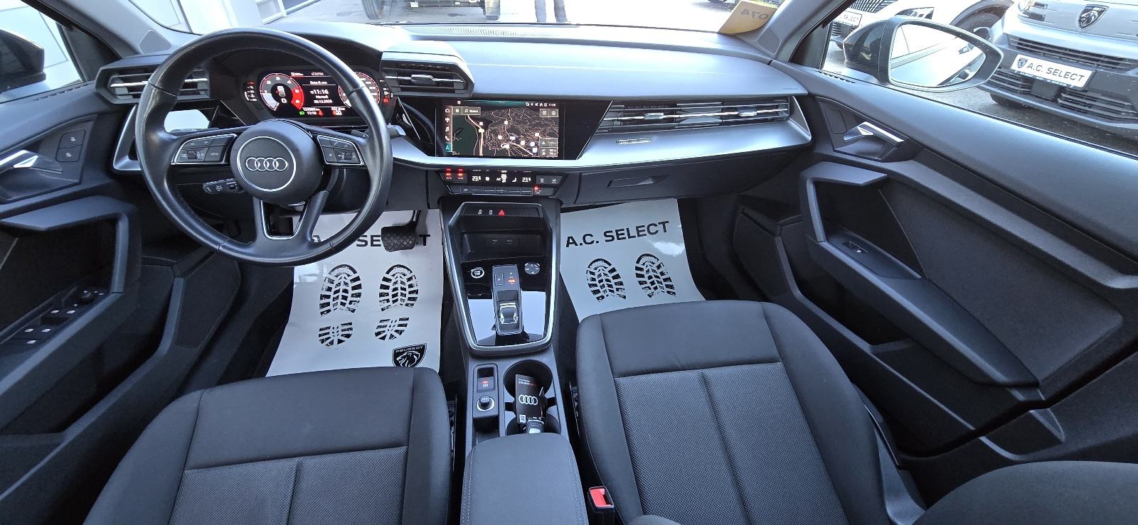 Audi A3 30 TDI S Tronic - 2022 - 130.000km - NAVI - LED - REG 1 GOD !!, fotografija 13