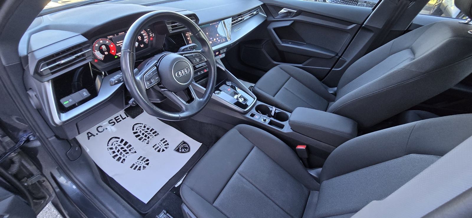 Audi A3 30 TDI S Tronic - 2022 - 130.000km - NAVI - LED - REG 1 GOD !!, fotografija 10