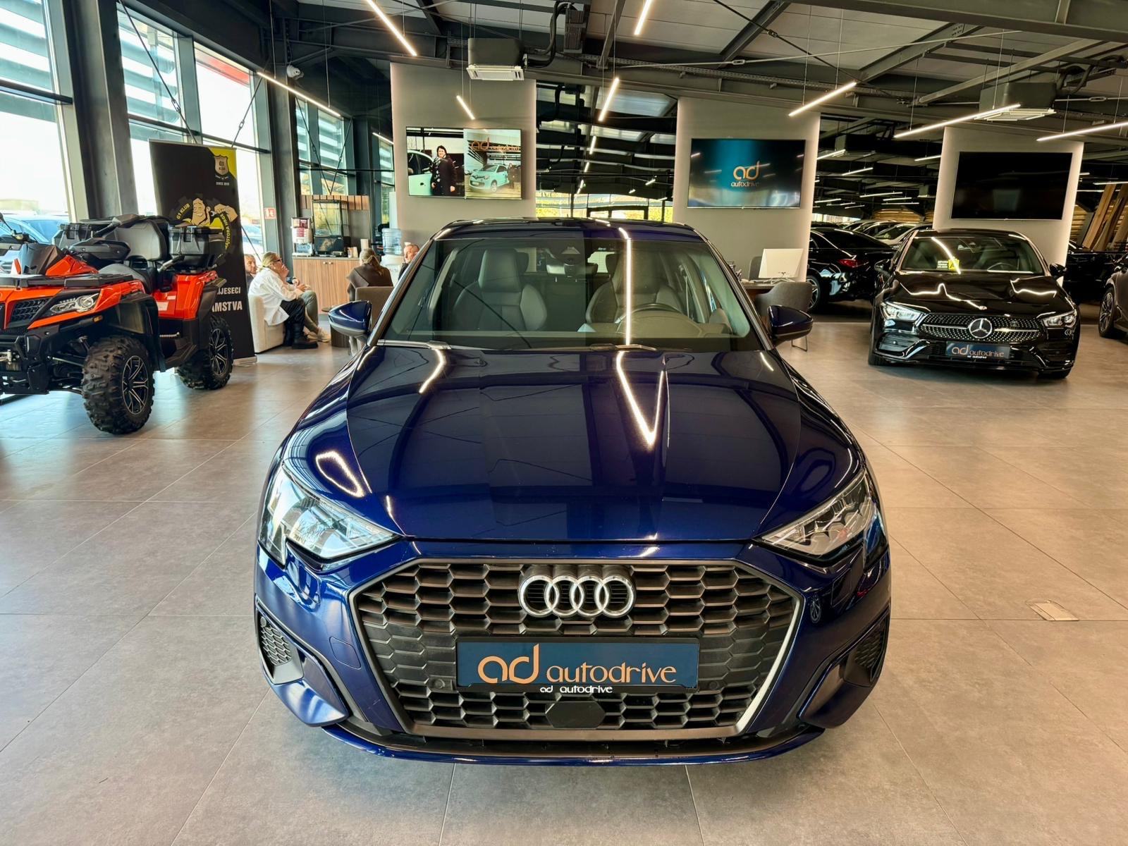 Audi A3 30 TDI Sportback S-Tronic NAVI• LEASING RATA VEĆ OD: 305,00 €, fotografija 3