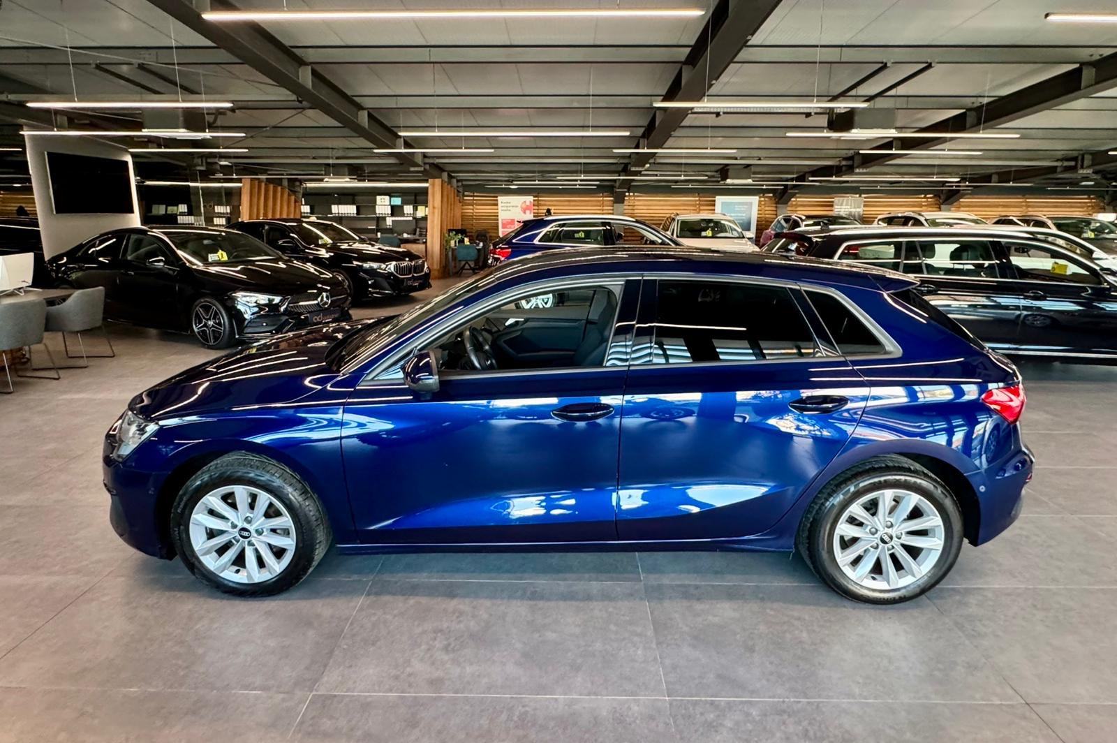 Audi A3 30 TDI Sportback S-Tronic NAVI• LEASING RATA VEĆ OD: 305,00 €, fotografija 4