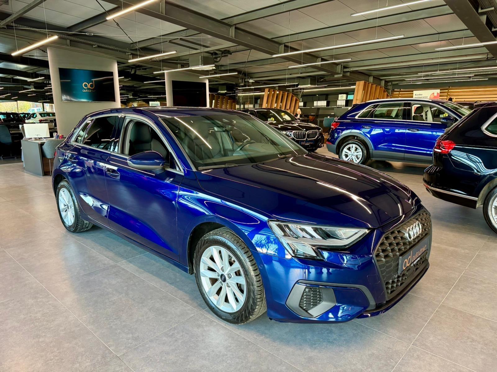 Audi A3 30 TDI Sportback S-Tronic NAVI• LEASING RATA VEĆ OD: 305,00 €, fotografija 9
