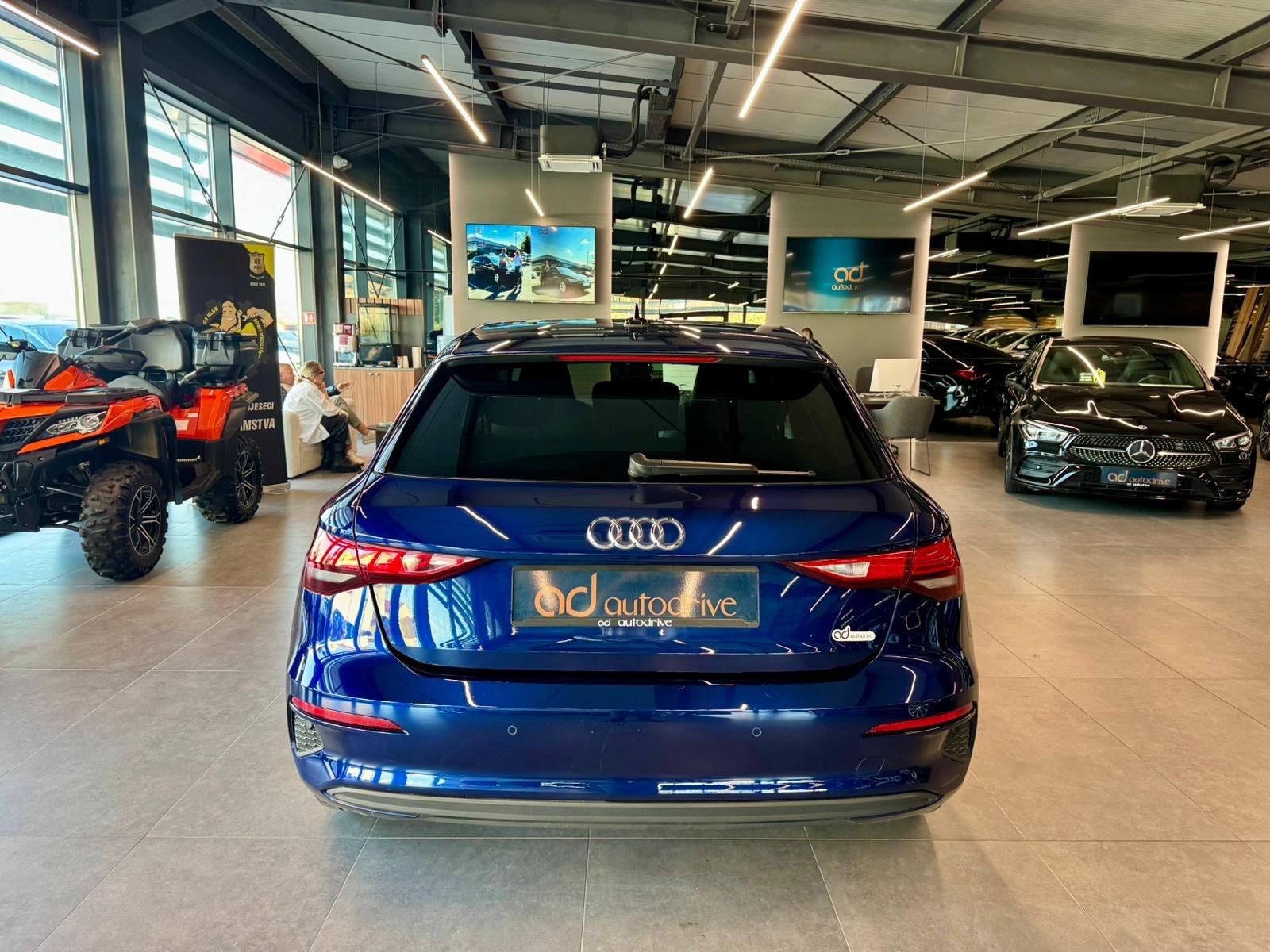 Audi A3 30 TDI Sportback S-Tronic NAVI• LEASING RATA VEĆ OD: 305,00 €, fotografija 6