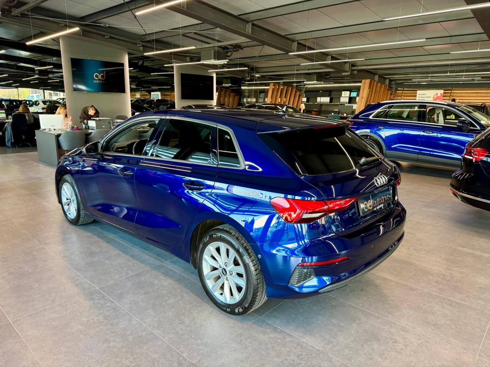 Audi A3 30 TDI Sportback S-Tronic NAVI• LEASING RATA VEĆ OD: 305,00 €, fotografija 5