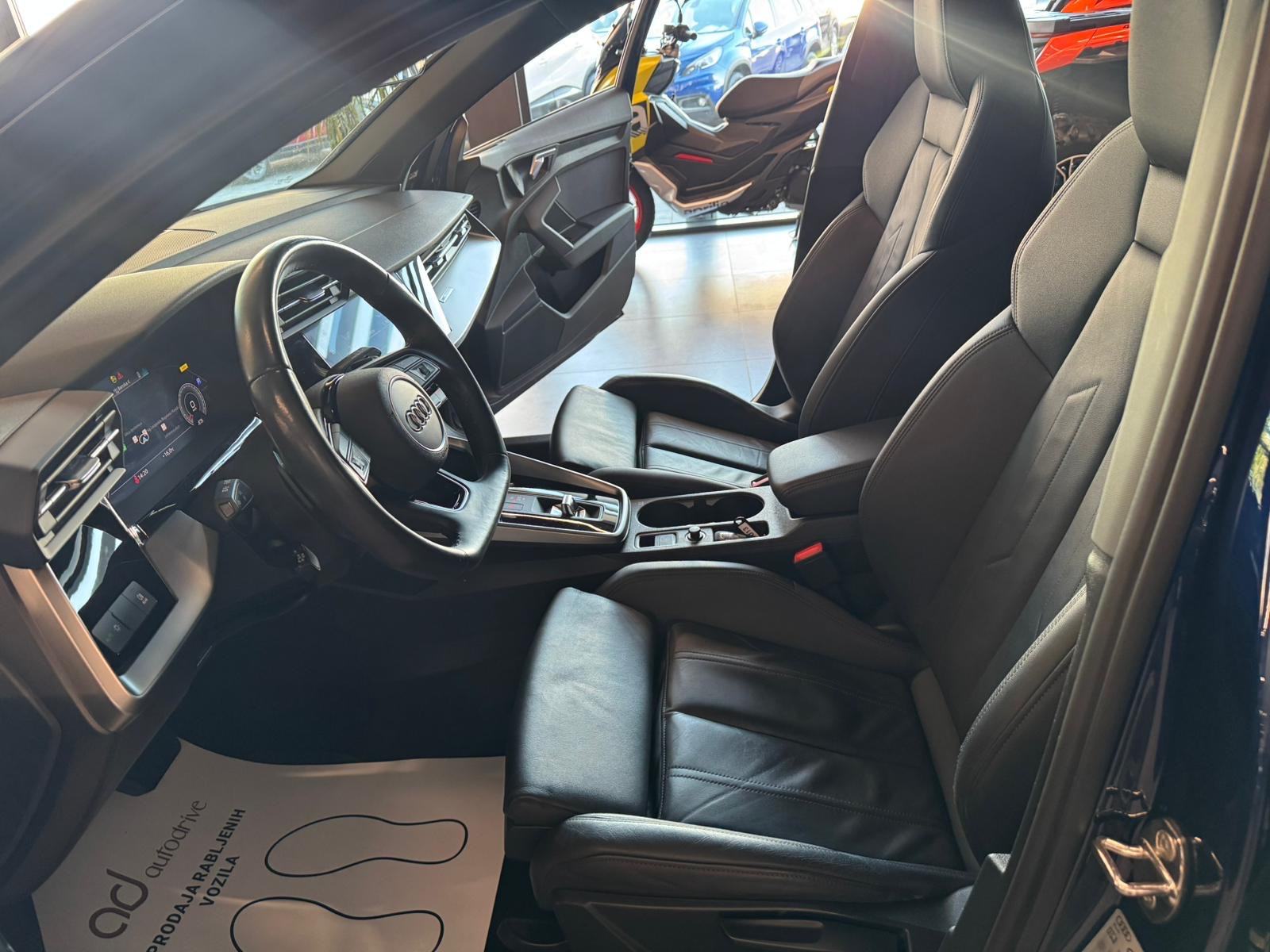 Audi A3 30 TDI Sportback S-Tronic NAVI• LEASING RATA VEĆ OD: 305,00 €, fotografija 14