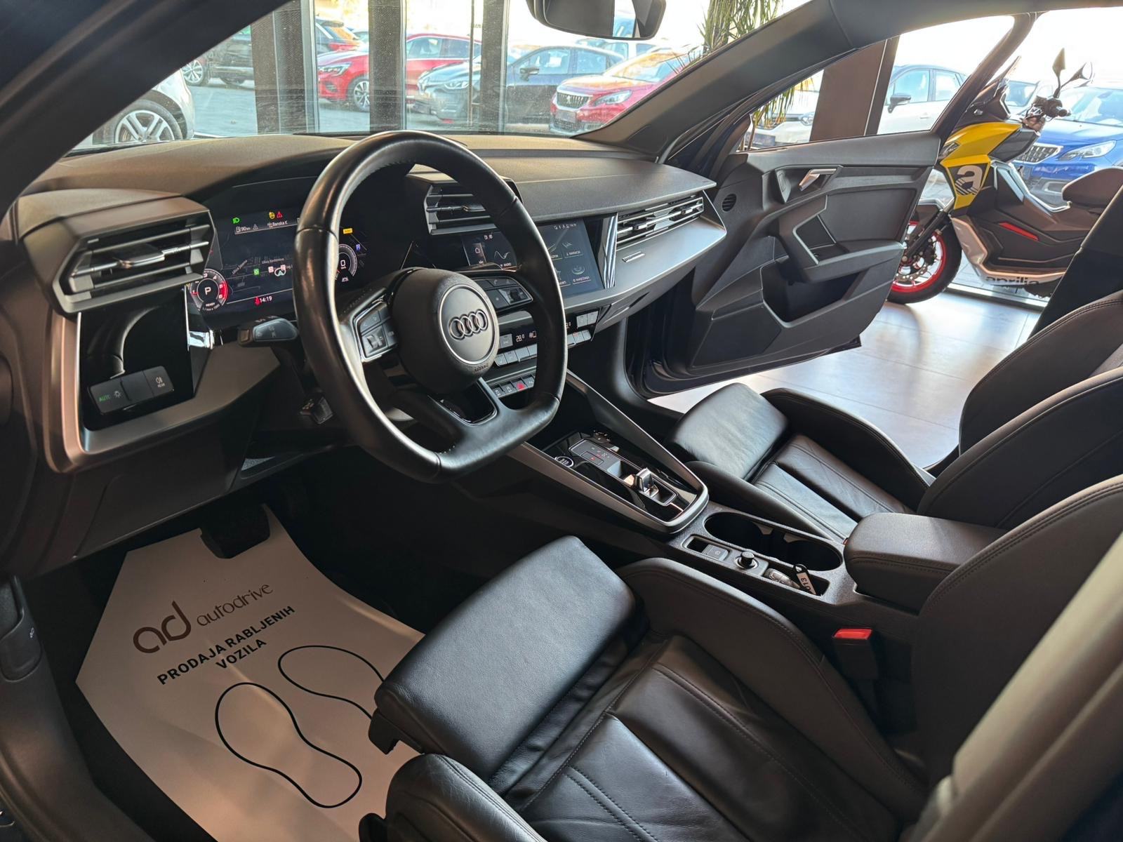 Audi A3 30 TDI Sportback S-Tronic NAVI• LEASING RATA VEĆ OD: 305,00 €, fotografija 12