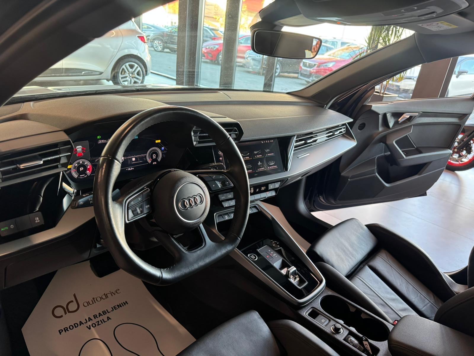Audi A3 30 TDI Sportback S-Tronic NAVI• LEASING RATA VEĆ OD: 305,00 €, fotografija 13